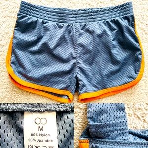 WOOF Freeballer grey mesh shorts